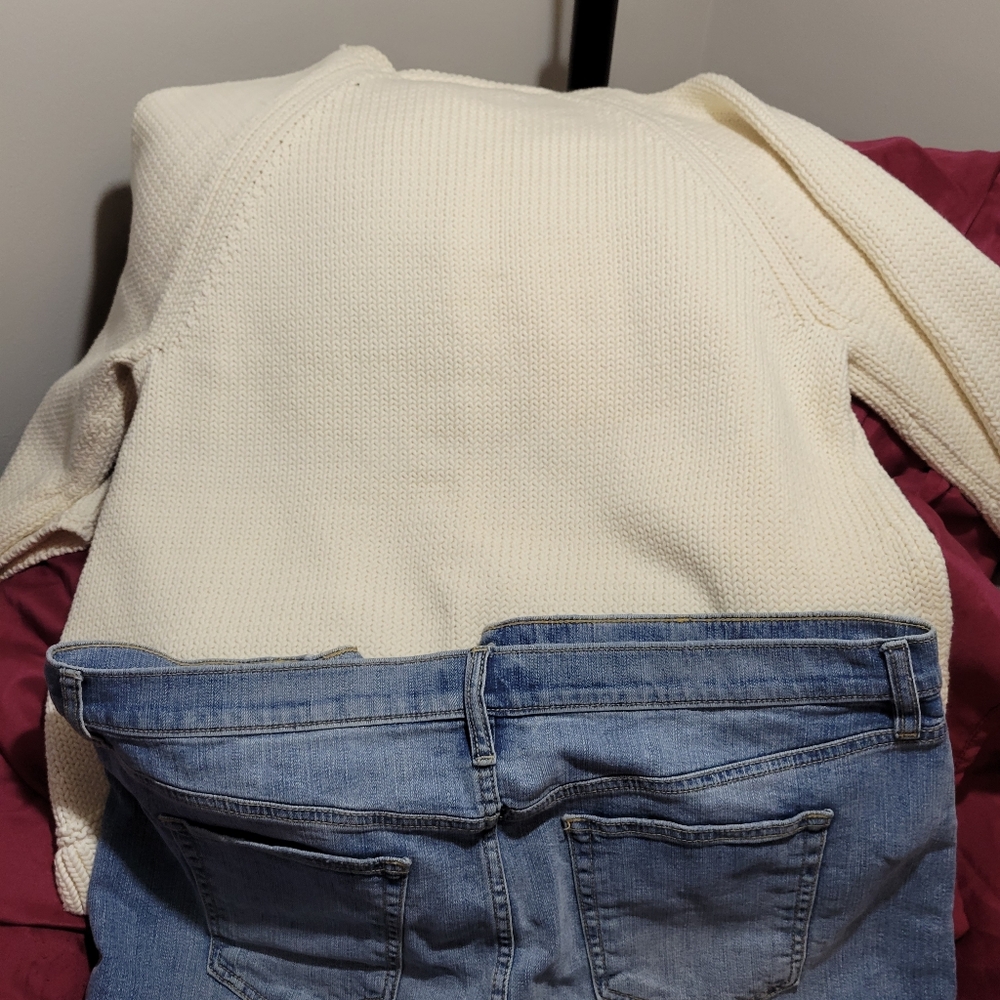 LOFT Blue Classic Denim Jeans